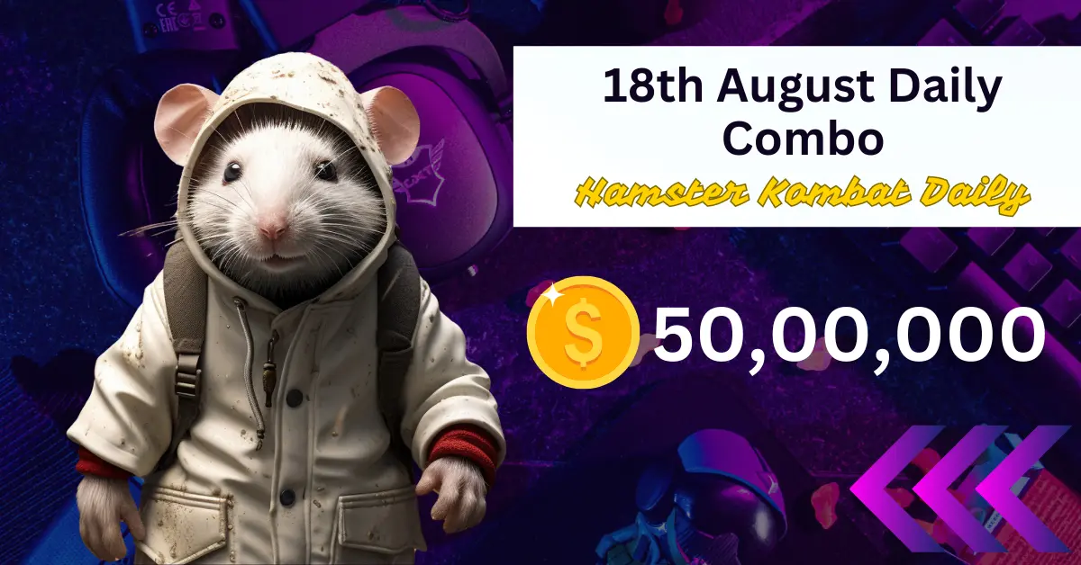 Hamster Kombat Daily combo