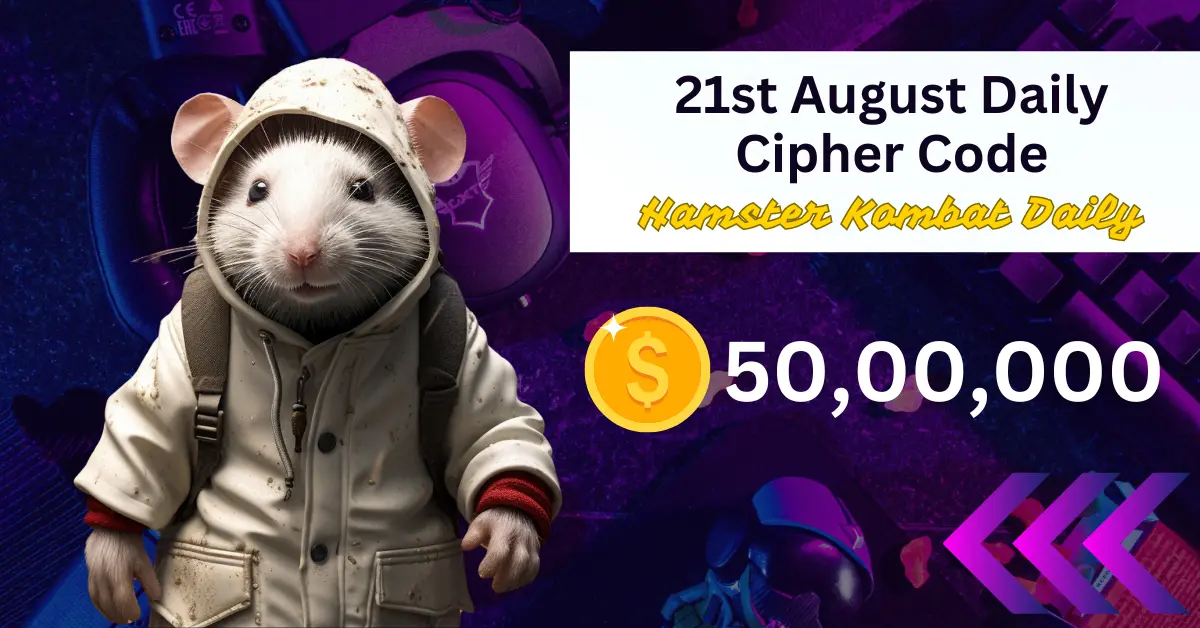 Hamster Kombat daily cipher code