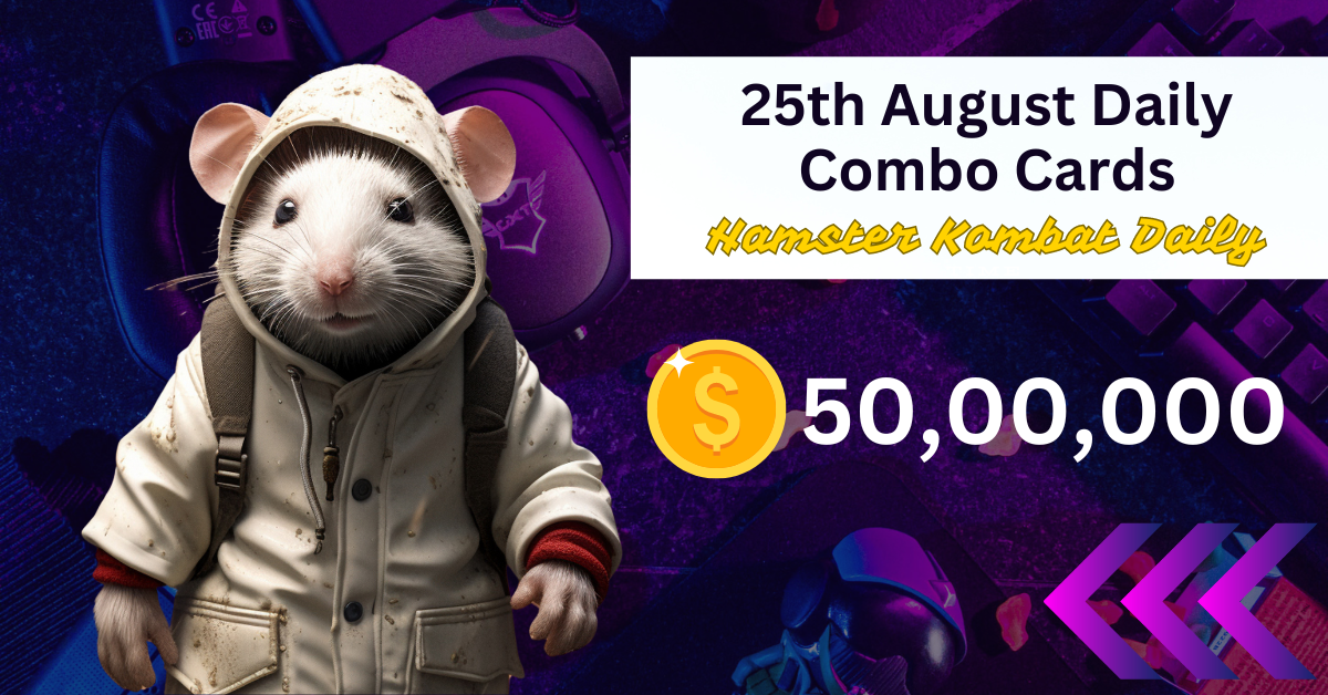 Hamster kombat daily combo card