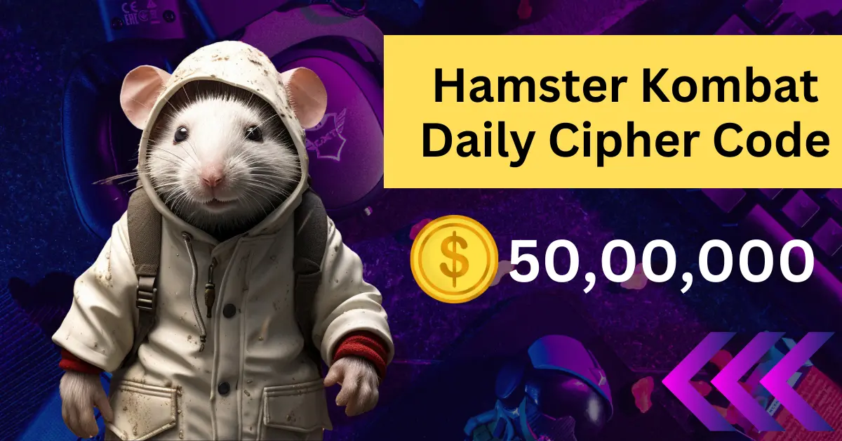 Hamster Kombat daily cipher code