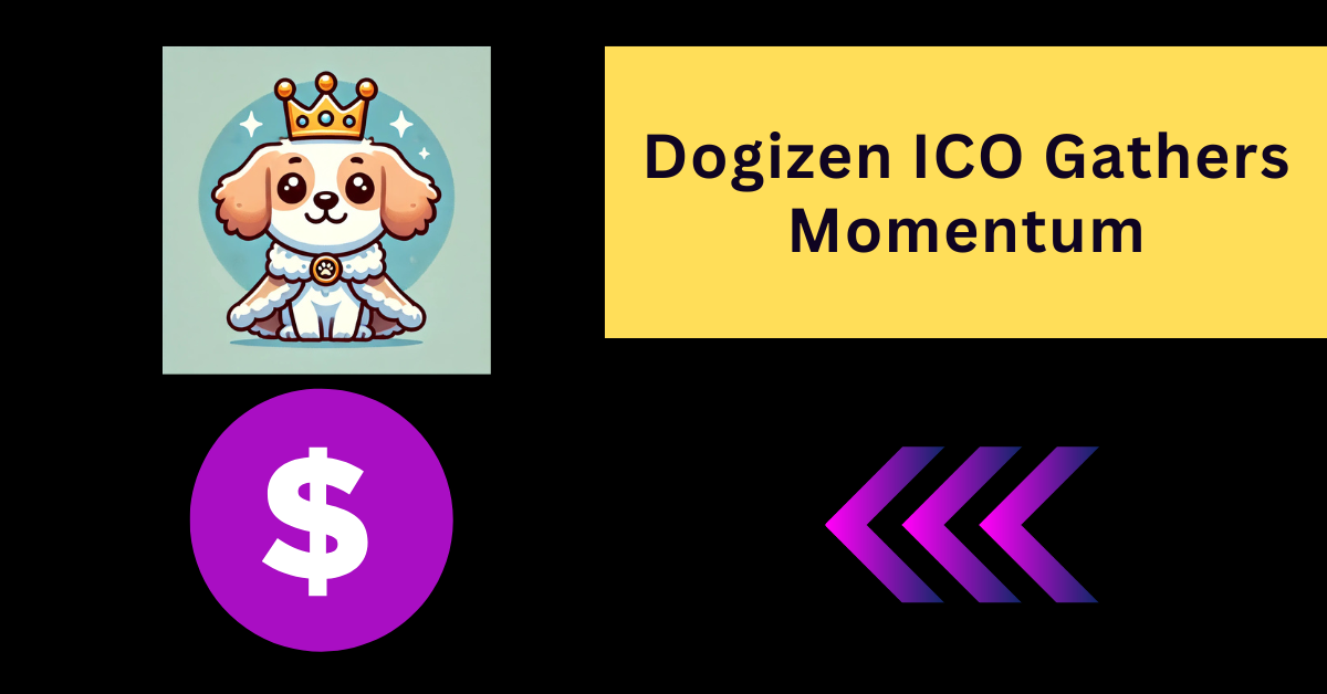 Dogizen ICO Gathers Momentum: Investors Flock to New Crypto with $1M Buys in 3 Weeks