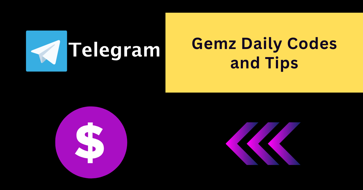 Gemz Daily Codes and Tips